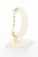 14 Karaat gouden Valkoog armband - 20,2 cm