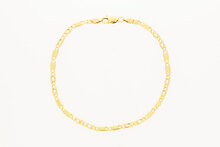 14 Karaat gouden Valkoog armband - 20,2 cm