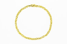 14 Karaat Byzantijnse armband - 21,6 cm
