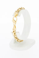 14 Karaat Byzantijnse armband - 19,5 cm