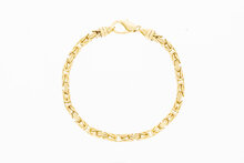 14 Karaat Byzantijnse armband - 19,5 cm