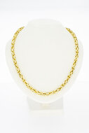 14 Karaat Byzantijnse ketting - 65,5 cm