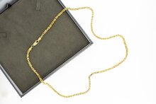 14 Karaat Byzantijnse ketting - 65,5 cm