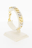 18 Karaat Gourmet goud armband - 20,3