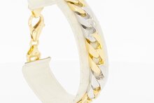 18 Karaat Gourmet goud armband - 20,3