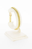 14 Karaat &quot;Open&quot; Gourmet armband - 19,8 cm