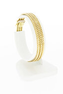 14 karaat goud Vintage armband - 18,5 cm