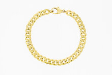 14 Karaat Gourmet armband goud - 20,4 cm