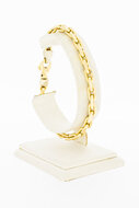 Anker armband 14 Karaat goud - 21,8 cm