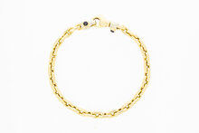 Anker armband 14 Karaat goud - 21,8 cm