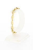 14 Karaat gouden Anker armband - 20,5 cm