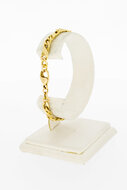 14 Karaat  gouden Infinity armband - 19,1 cm