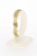 14 karaat goud dames armband - 19 cm