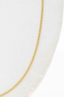 Gouden damesketting 14 Karaat - 46,5 cm