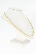 14 Karaat gouden Ankerketting - 60,3 cm