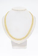 18 Karaat gouden ketting Valkenoog - 50,1 cm