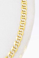 18 Karaat gouden ketting Valkenoog - 50,1 cm