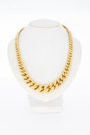 18 Karaat goud Gourmet Collier - 41 cm