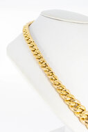 18 Karaat goud Gourmet Collier - 41 cm
