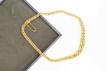 18 Karaat goud Gourmet Collier - 41 cm