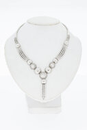 14 Karaat gouden dames Collier - 44 cm