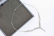 14 Karaat gouden dames Collier - 44 cm