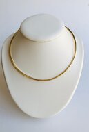 14 karaat gouden Omega ketting - 46 cm