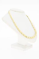 18 Karaat gouden dames Collier - 43 cm