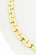 18 Karaat gouden dames Collier - 43 cm