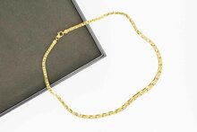 18 Karaat gouden dames Collier - 43 cm