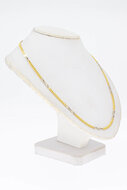 18 Karaat gouden Gourmetketting - 50,1 cm
