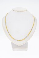 18 Karaat gouden Gourmetketting - 50,1 cm