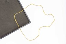 18 Karaat gouden Gourmetketting - 50,1 cm