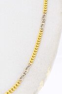 18 Karaat gouden Gourmetketting - 50,1 cm