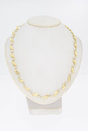 14 Karaat gouden damesketting - 45,5 cm