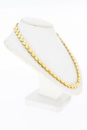 18 karaat gouden fantasie Gourmet Collier - 43,4 cm