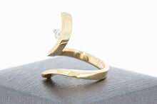 14 Karaat goud &quot;Frans Zeegers&quot; ring - 18,2 mm