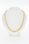 14 karaat goud Koordketting - 46 cm