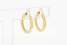 18 Karaat gouden Creolen Dames - 19,5 mm
