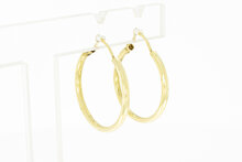 14 Karaat gouden dames oorringen - 23 mm