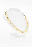 14 Karaat gouden heren Koningsketting - 67,5 cm