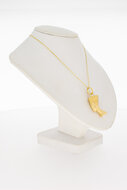 18 Karaat Nefertiti Bedel / Ketting hanger