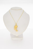 18 Karaat Nefertiti Bedel / Ketting hanger