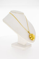 14 Karaat Zeeuwse Knop kettinghanger