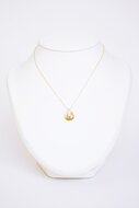 18 karaat dames hanger met Diamant