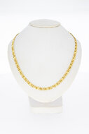 14 Karaat gouden Rolex Collier - 42,5 cm