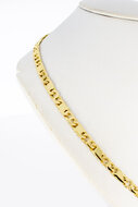 14 Karaat gouden Rolex Collier - 42,5 cm
