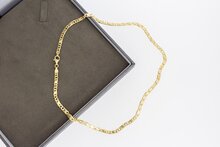14 Karaat gouden Rolex Collier - 42,5 cm