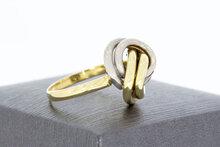 14 Karaat gouden &quot;Infinity&quot; ring - 19,5 mm