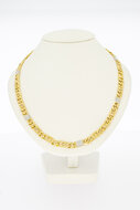 18 Karaat gouden heren Rolex ketting - 80,1 cm